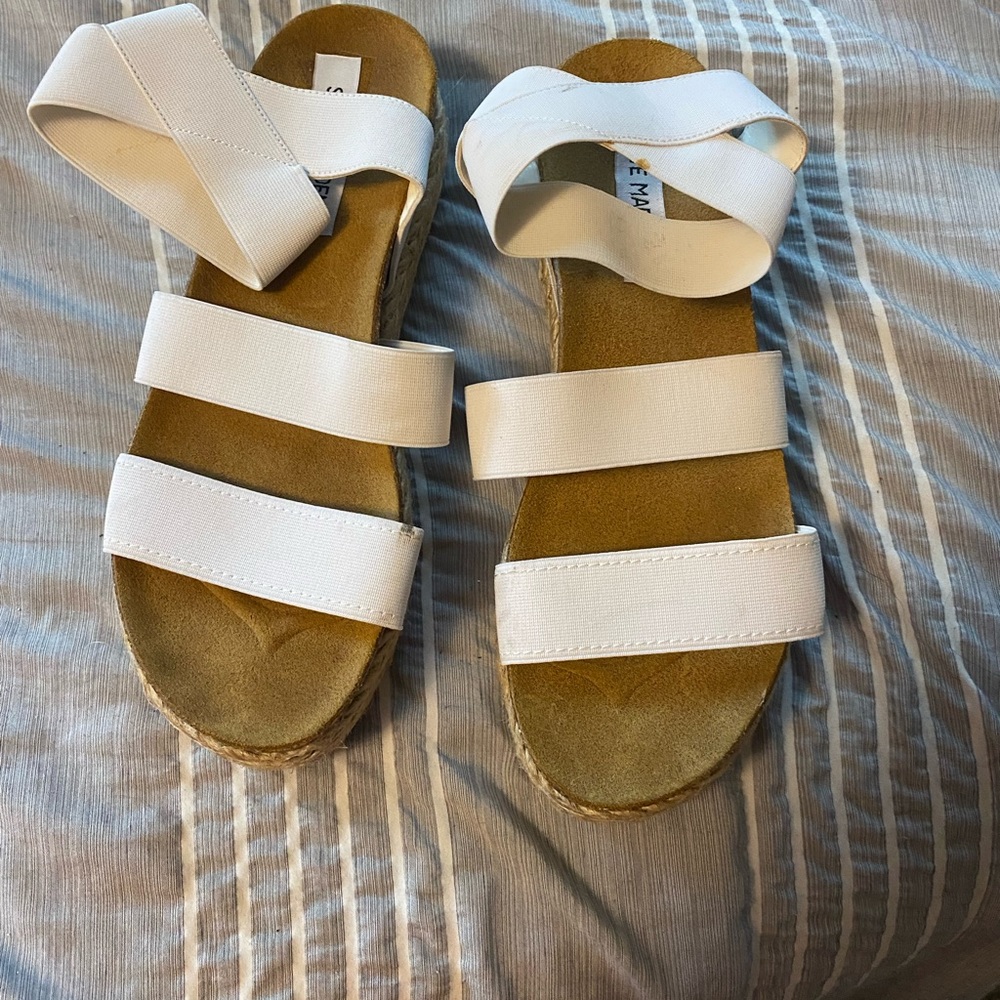 Steve Madden platform sandals